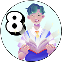 Badge 8 Badge