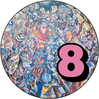 Badge 8 Badge