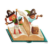 Bilingual Storytime at the e-Libraries  Badge