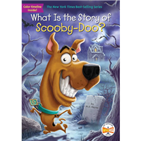 Scooby Doo Badge