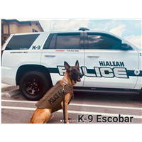 K-9 Police Department  Badge