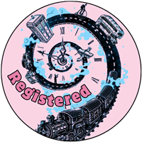 Adult Registered  Badge
