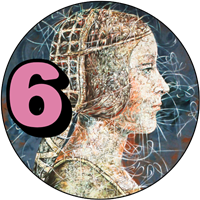 Adult Badge 6 Badge