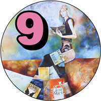 Adult Badge 9  Badge
