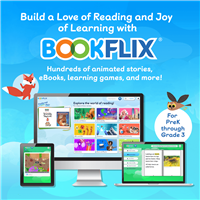 Scholastic BookFlix 2025 Badge