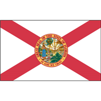 State Flag of Florida Badge