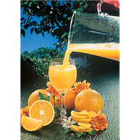 Orange Juice Badge